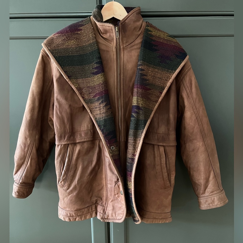 Vintage Wilson Leather jacket with Thinsulate